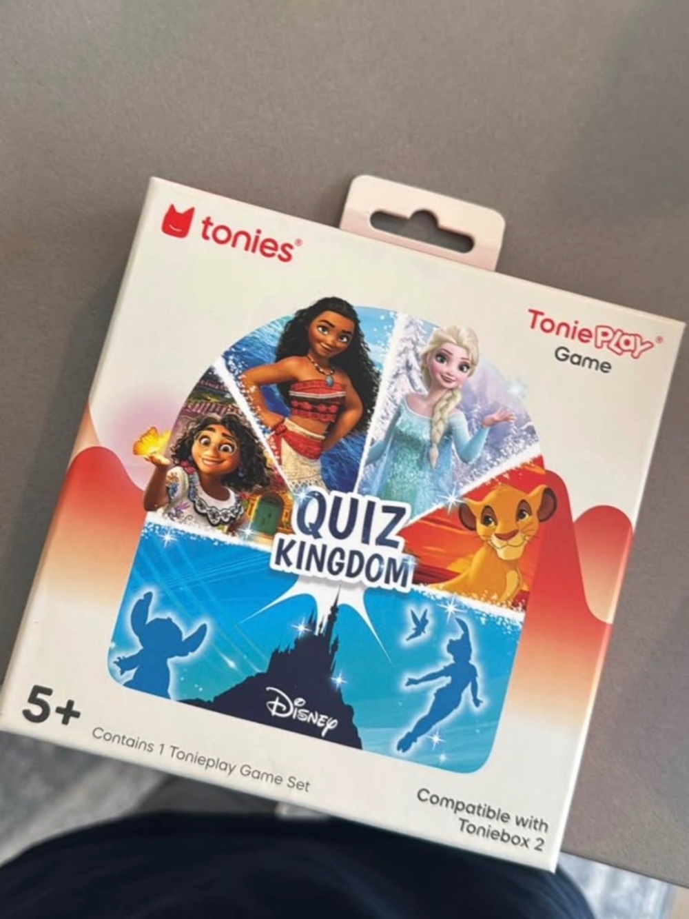 Tonies Disney Quiz Kingdom